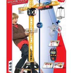 DICKIE MACARA MEGA CRANE 120 CM CU TELECOMANDA DICKIE MACARA MEGA CRANE 120 CM CU TELECOMANDA