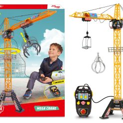 Alternative view of DICKIE MACARA MEGA CRANE 120 CM CU TELECOMANDA