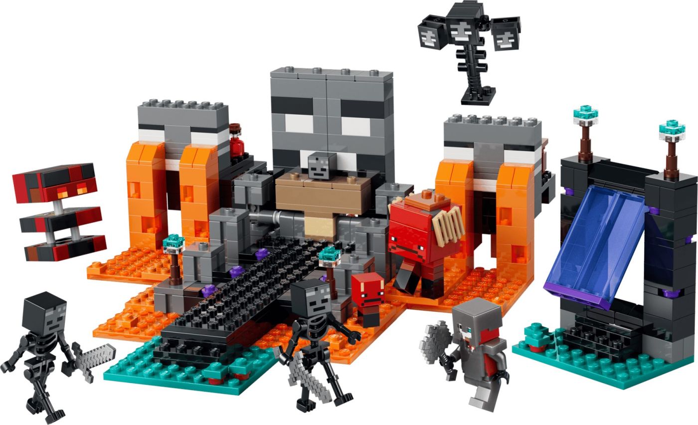 LEGO MINECRAFT LUPTA CU WITHER 21590 - imagine 3