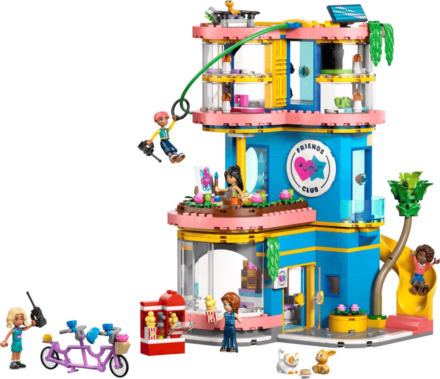 LEGO FRIENDS CLUBUL PRIETENILOR DIN ORASUL HEARTLAKE 42689 - imagine 3