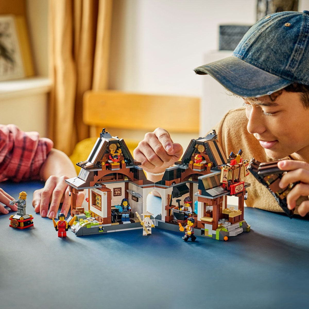 LEGI NINJAGO FIERARUL PATRU ARME LA A 15 A ANIVERSARE 71858 - imagine 3