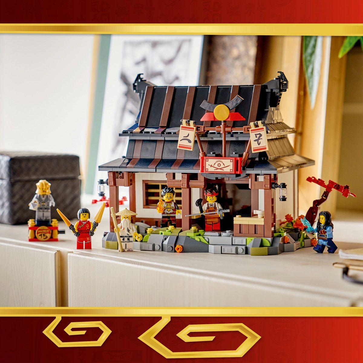 LEGI NINJAGO FIERARUL PATRU ARME LA A 15 A ANIVERSARE 71858 - imagine 5