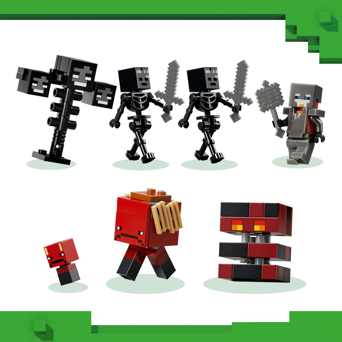 LEGO MINECRAFT LUPTA CU WITHER 21590 - imagine 6