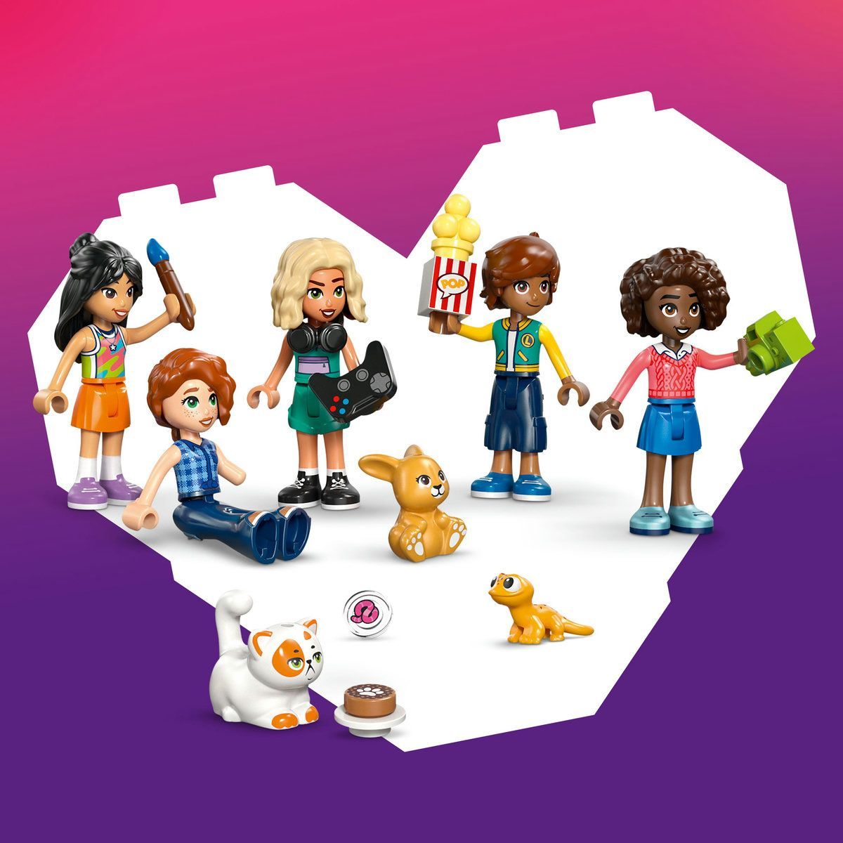 LEGO FRIENDS CLUBUL PRIETENILOR DIN ORASUL HEARTLAKE 42689 - imagine 7