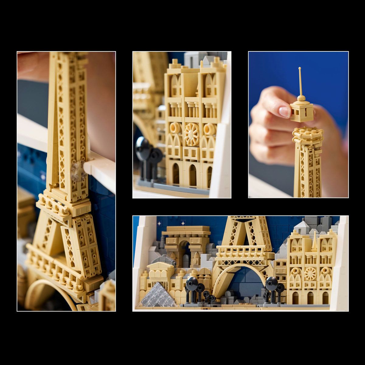 LEGO ARHITECTURE ORASUL IUBIRII 21064 - imagine 8