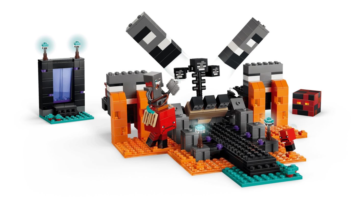 LEGO MINECRAFT LUPTA CU WITHER 21590 - imagine 8