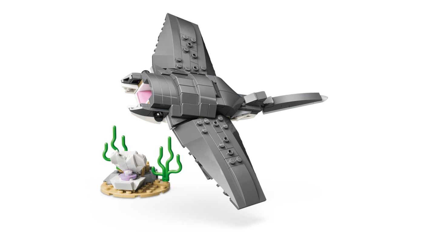 LEGO CREATOR RECHIN FEROCE CU UN CUFAR DE COMORI 31381 - imagine 8
