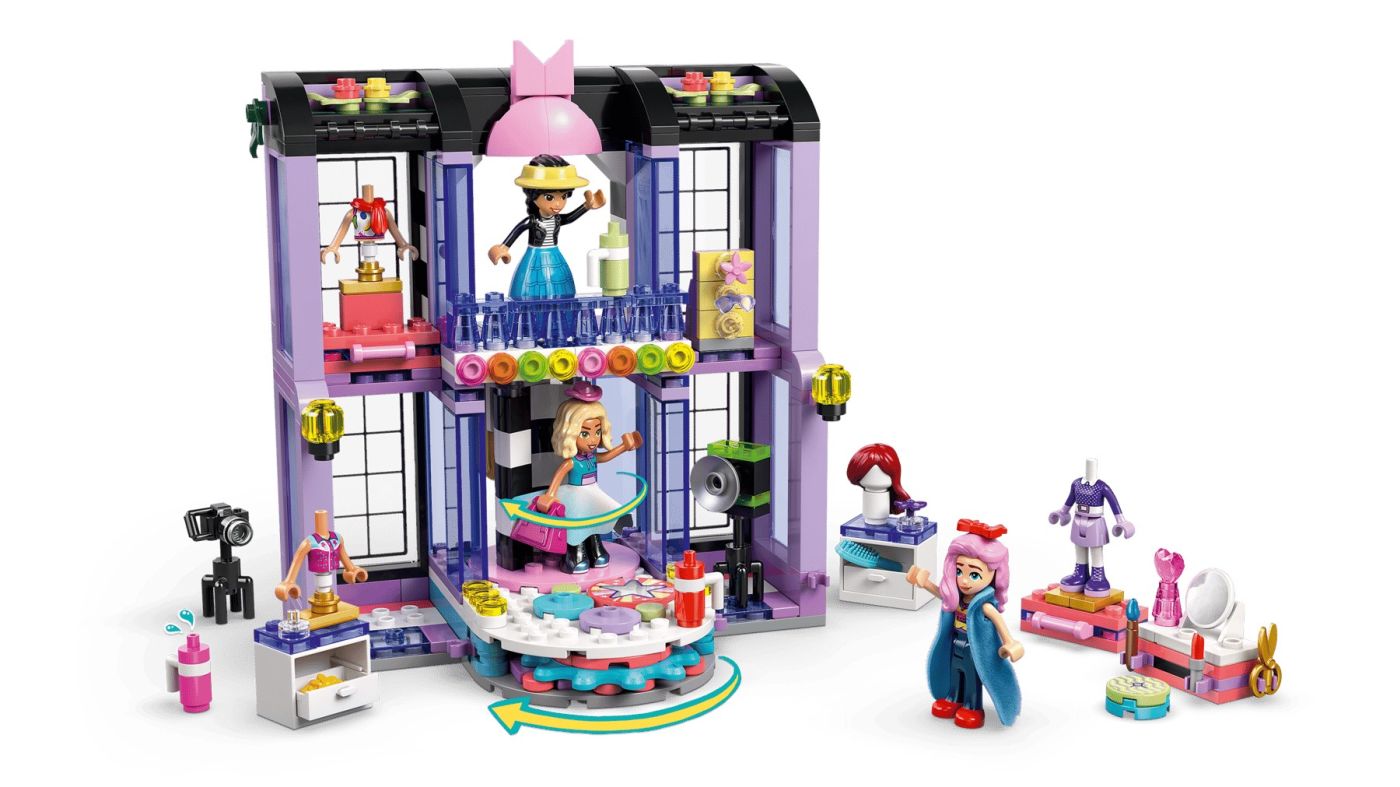 LEGO FRIENDS SHOW DE MODA IN ORASUL HEARTLAKE 42685 - imagine 8