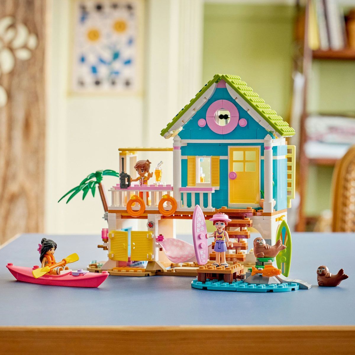 LEGO FRIENDS CASA PE PLAJA CU FOCI 42699 - imagine 8
