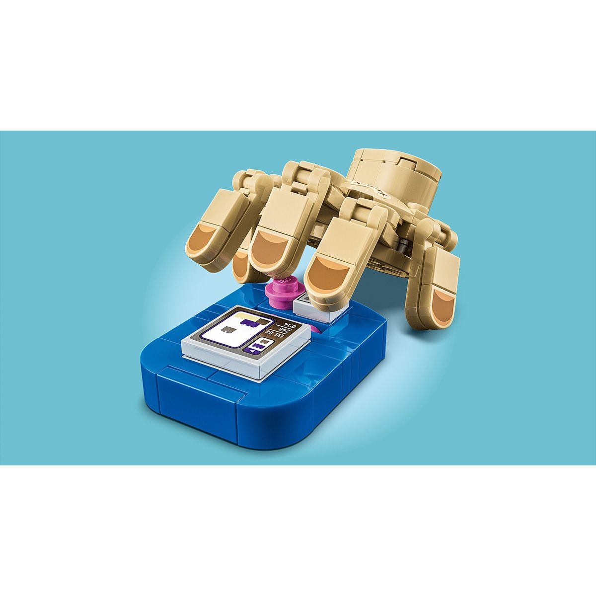 LEGO WEDNESDAY APARTAMENTUL LUI MANA 76785 - imagine 9