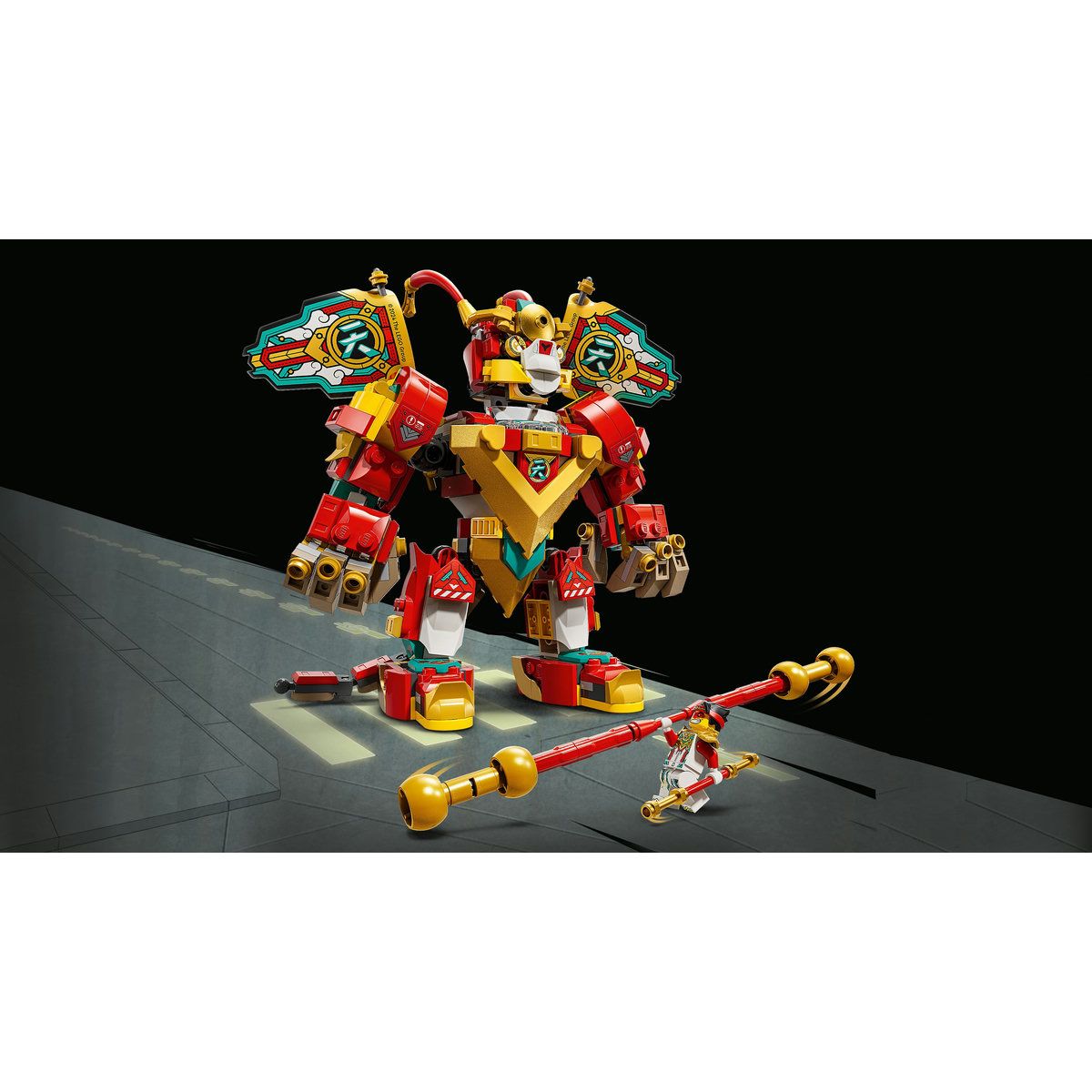 LEGO MONKIE KID MINIROBOTUL LUI MONKIE KID 80051 - imagine 9