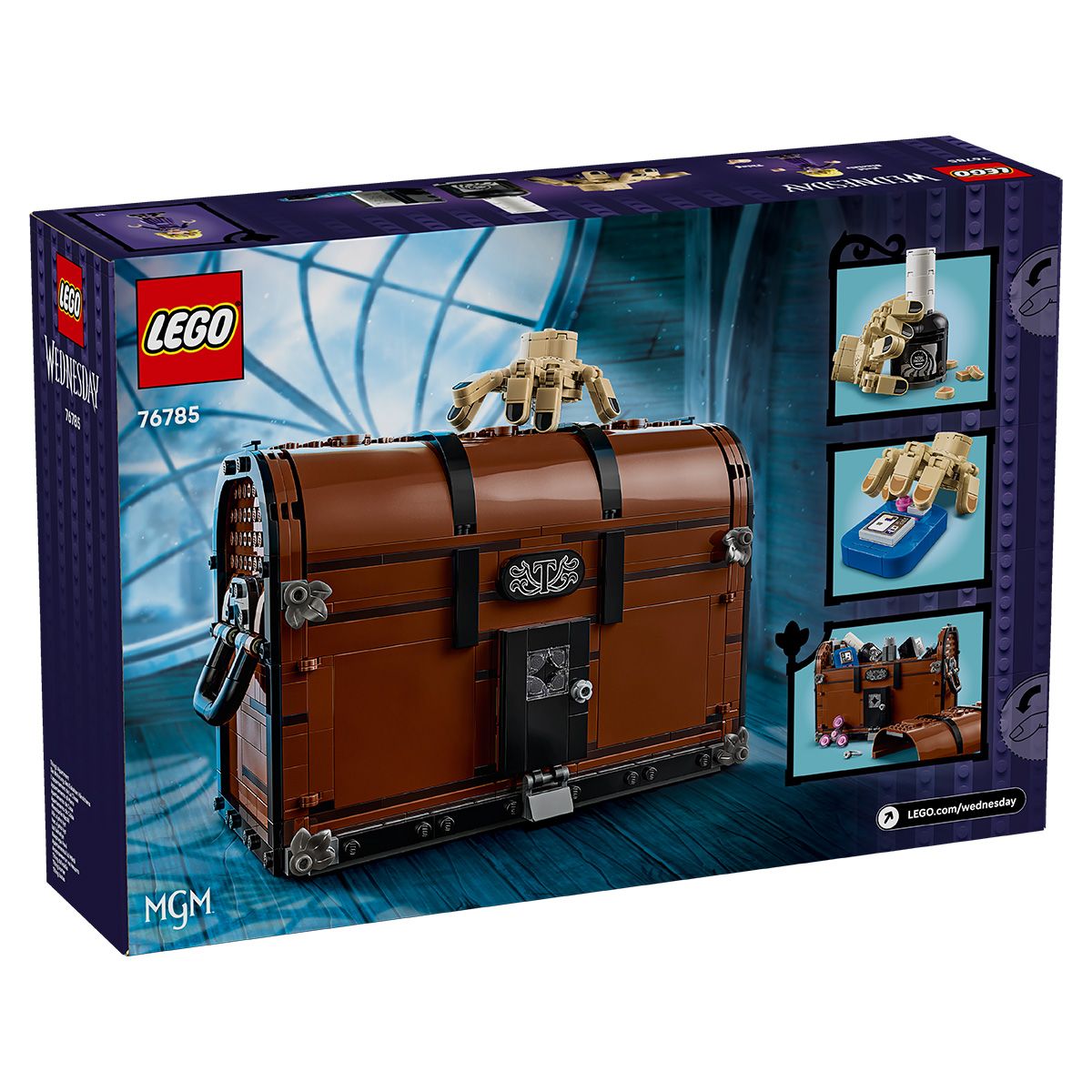 LEGO WEDNESDAY APARTAMENTUL LUI MANA 76785 - imagine 10