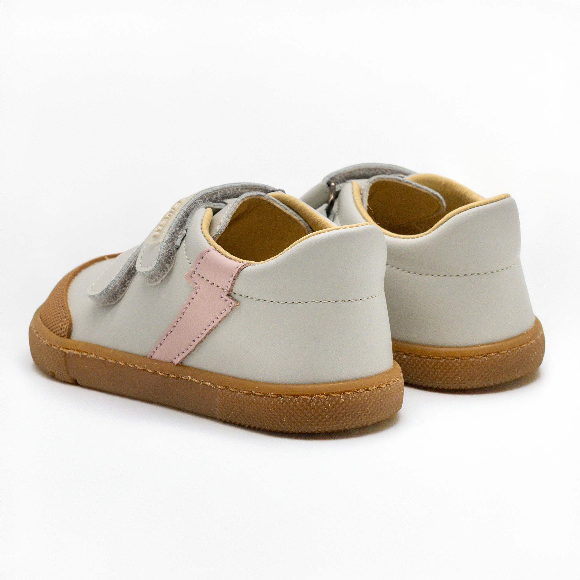 Pantofi copii fete CRB540 Rafale – Porcelana Baby, piele naturală, talpă plată - imagine 2