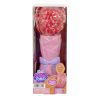 BARBIE PETAL POP SET PAPUSA BARBIE TRANDAFIR ROSU SI ACCESORII