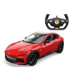 Alternative view of MASINA CU TELECOMANDA  FERRARI PUROSANGUE SCARA 1 LA 14