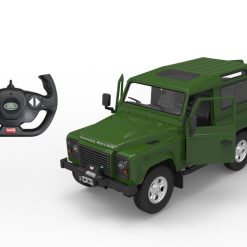 Alternative view of MASINA CU TELECOMANDA LAND ROVER DEFENDER VERDE CU SCARA 1 LA 14