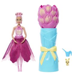 Alternative view of BARBIE PETAL POP SET PAPUSA BARBIE LALEA ROZ SI ACCESORII