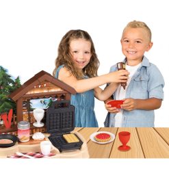 Bucatarie Smoby Gourmand Chalet cu accesorii Bucatarie Smoby Gourmand Chalet cu accesorii