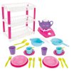 Set de servit ceaiul Pilsan Hamarat Three-Tier Dish Rack Set de servit ceaiul Pilsan Hamarat Three-Tier Dish Rack