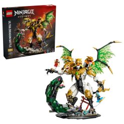 Alternative view of LEGO NINJAGO IMPRESIONANTA BATALIE A DRAGONULUI 71872