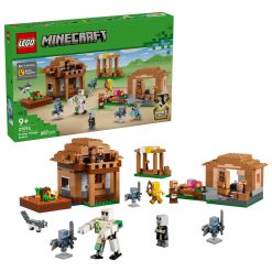 Alternative view of LEGO MINECRAFT ATACUL EVOCATORILOR ASUPRA SATULUI 21596