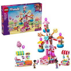 Alternative view of LEGO FRIENDS ROATA FERRIS CU BOMBOANE SI BRIOSE 42700