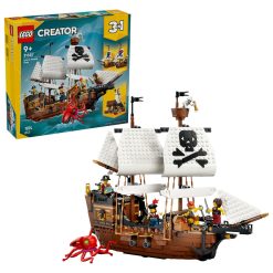 Alternative view of LEGO CREATOR CORABIE DE PIRATI EMBLEMATICA 31387