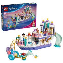 Alternative view of LEGO DISNEY PRINCESS BARCA NUNTII REGALE A LUI ARIEL 43299