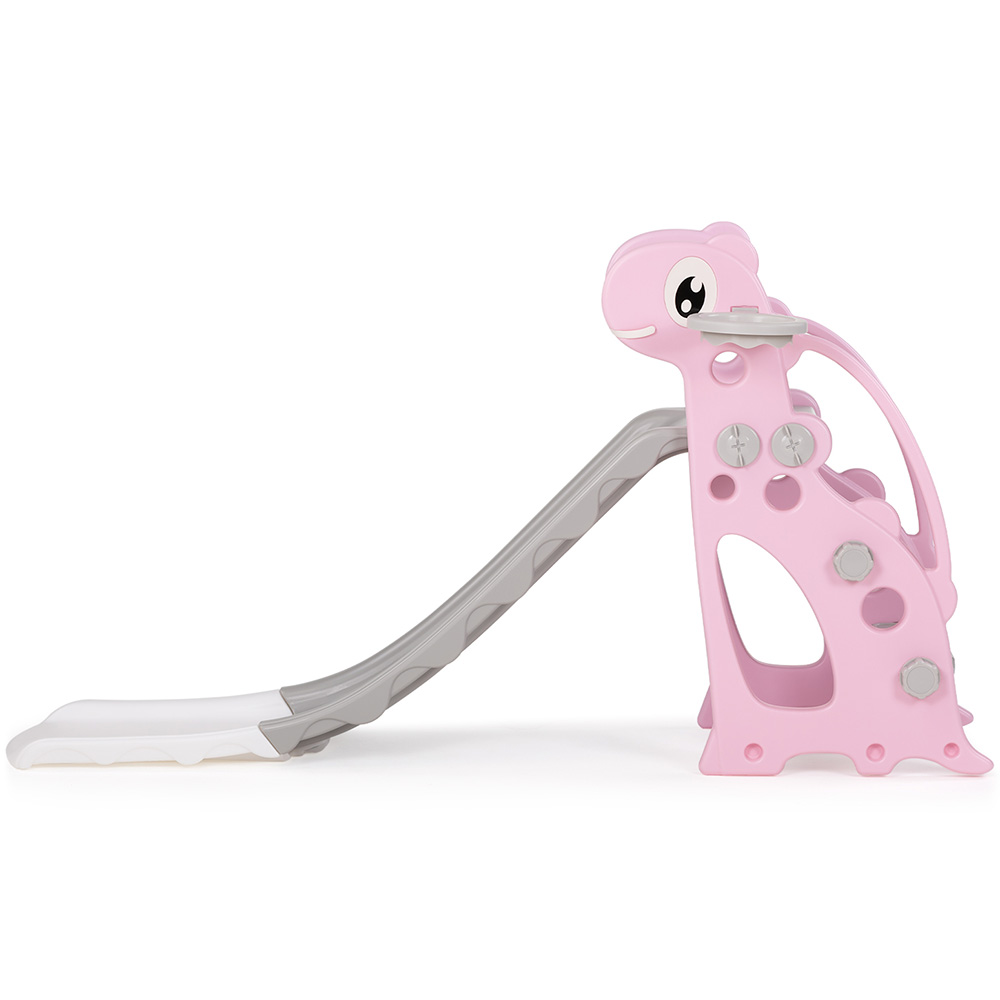 Tobogan Chipolino Dino 116 cm pink - imagine 2