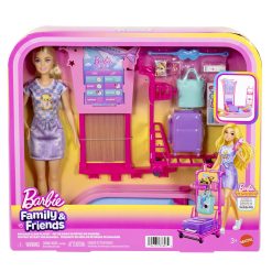 BARBIE FAMILY AND FRIENDS SET BAGAJE LA AEROPORT BARBIE FAMILY AND FRIENDS SET BAGAJE LA AEROPORT