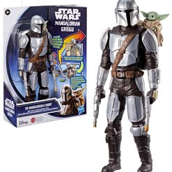 Alternative view of STAR WARS MANDALORIAN SI GROGU SET VANATORUL DE RECOMPENSE FIGURINA CU SUNETE