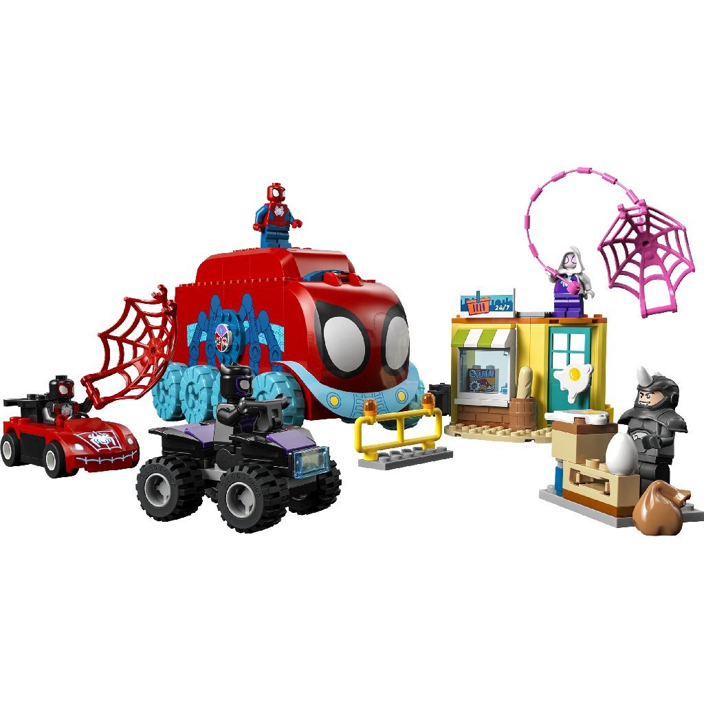 LEGO SPIDEY SEDIUL MOBIL AL ECHIPEI LUI SPIDEY 10791 - imagine 2
