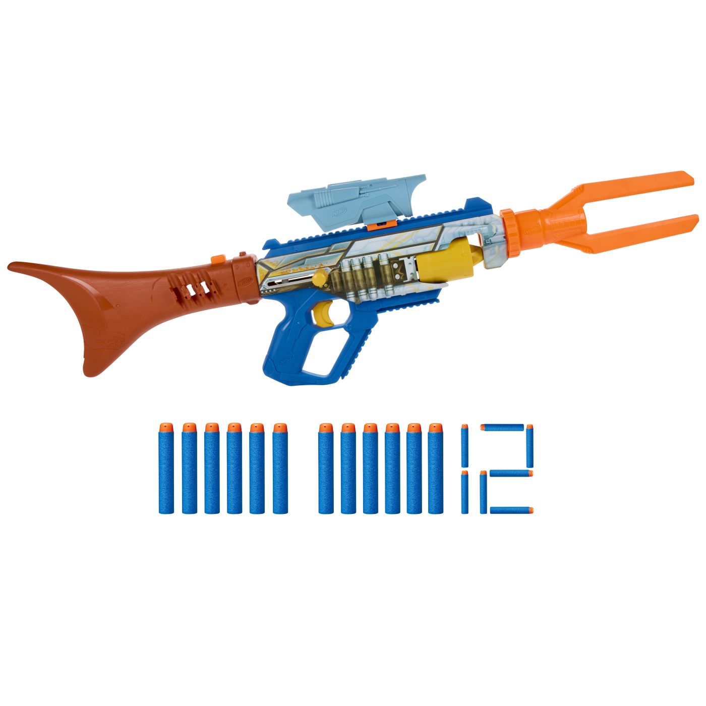 NERF BLASTER ELITE STAR WARS MANDALORIAN SI GROGU 8IN1 - imagine 4