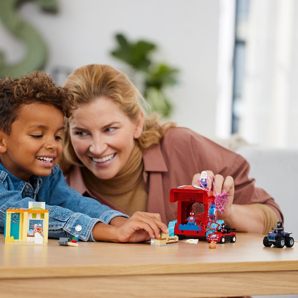 LEGO SPIDEY SEDIUL MOBIL AL ECHIPEI LUI SPIDEY 10791 - imagine 3