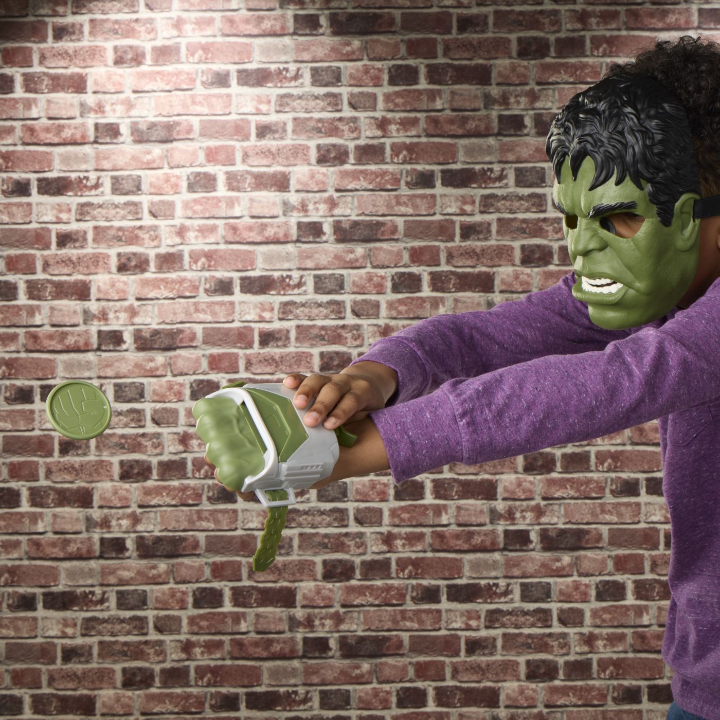 MARVEL SPIDER MAN SET DE JOACA HULK GAMMA BLAST - imagine 4