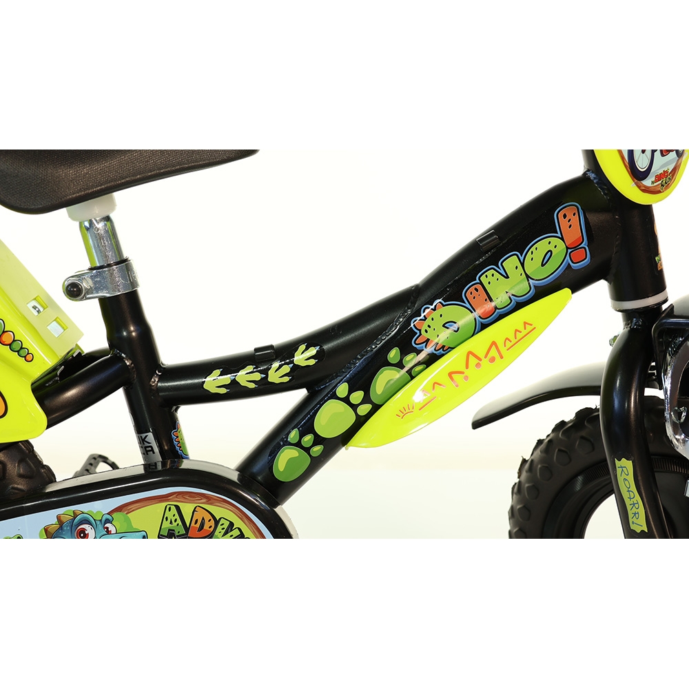 Bicicleta copii Dino Bikes 12" Dinosaur - imagine 3
