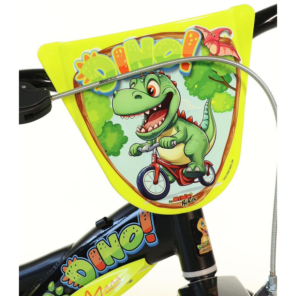 Bicicleta copii Dino Bikes 12" Dinosaur - imagine 4