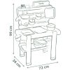 Bucatarie Smoby Mud Kitchen cu 15 accesorii Bucatarie Smoby Mud Kitchen cu 15 accesorii