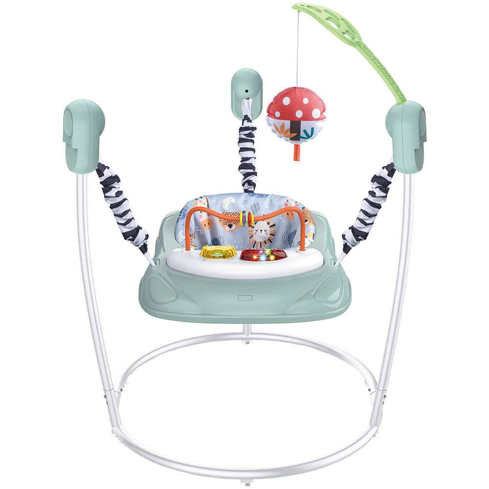 Centru de activitati Chipolino Jumpy Car mint Centru de activitati Chipolino Jumpy Car mint