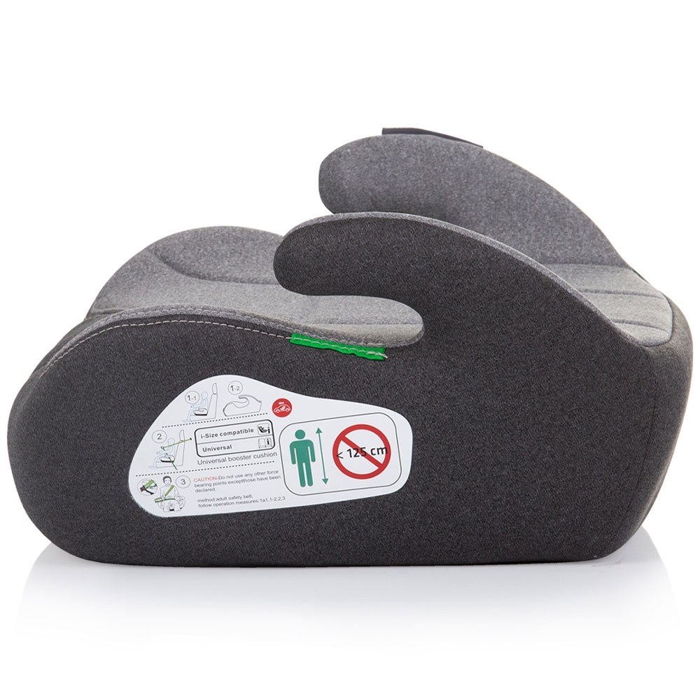Inaltator auto Chipolino Uty I-Size 125-150 cm ash grey - imagine 2