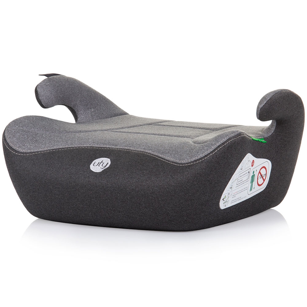 Inaltator auto Chipolino Uty I-Size 125-150 cm ash grey Inaltator auto Chipolino Uty I-Size 125-150 cm ash grey