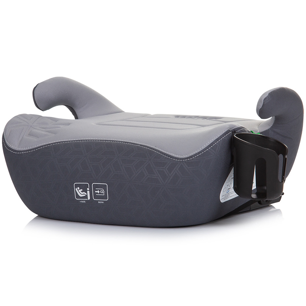Inaltator auto Chipolino Wing I-Size 125-150 cm ash grey cu sistem Isofix Inaltator auto Chipolino Wing I-Size 125-150 cm ash grey cu sistem Isofix