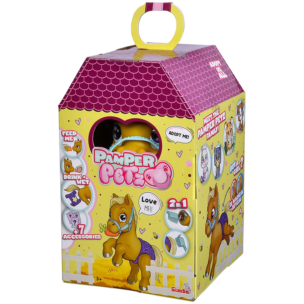 Jucarie Simba Pamper Petz Pony 24 cm cu accesorii - imagine 14