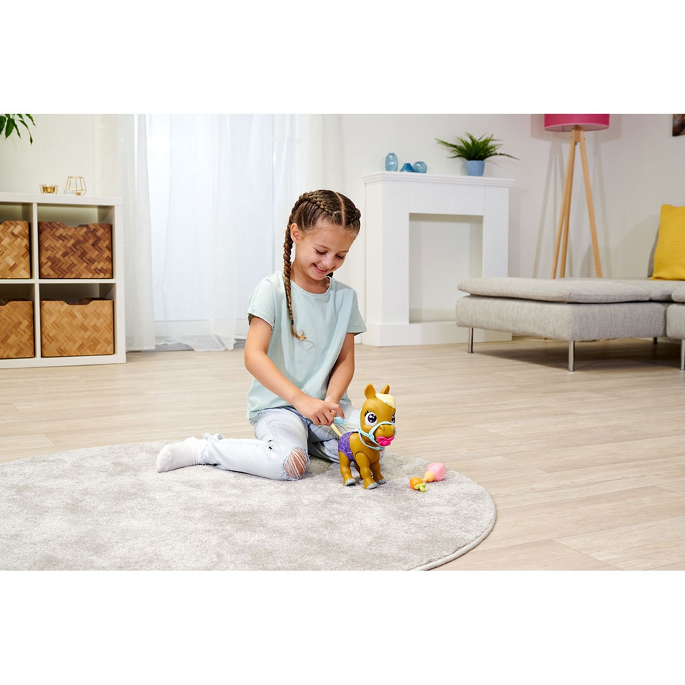 Jucarie Simba Pamper Petz Pony 24 cm cu accesorii - imagine 11
