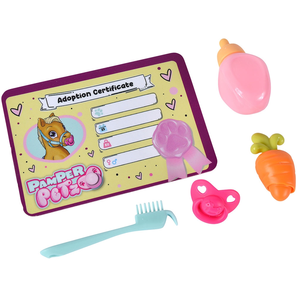 Jucarie Simba Pamper Petz Pony 24 cm cu accesorii - imagine 4