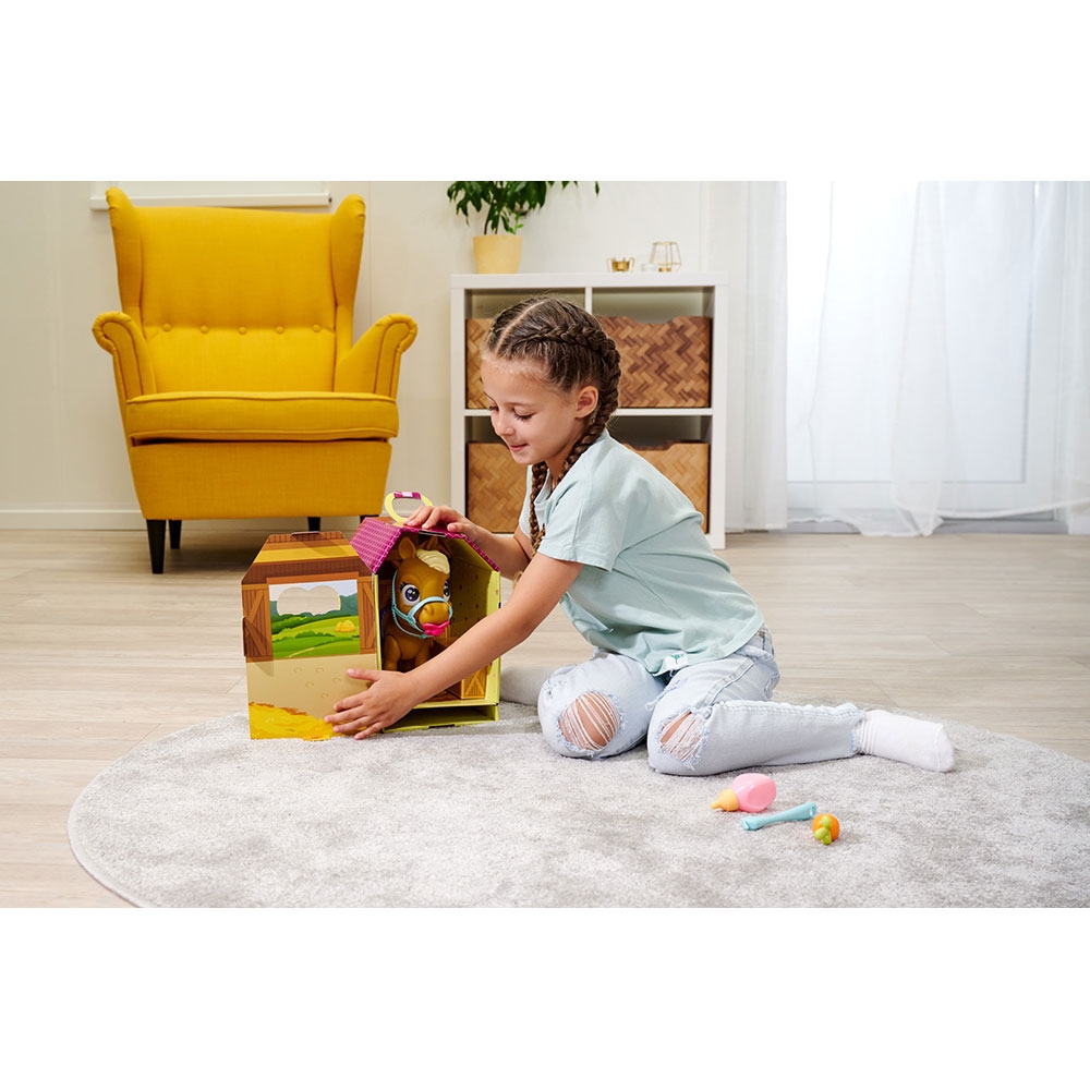 Jucarie Simba Pamper Petz Pony 24 cm cu accesorii - imagine 13