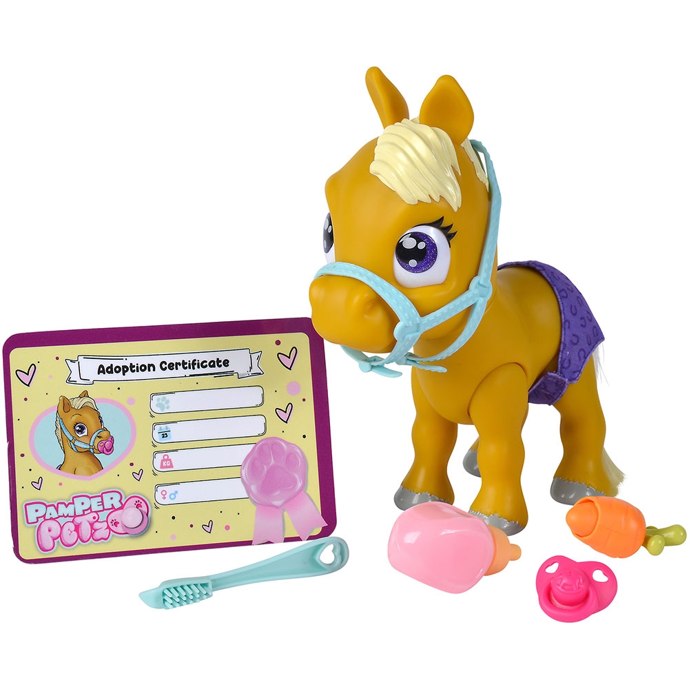 Jucarie Simba Pamper Petz Pony 24 cm cu accesorii - imagine 2