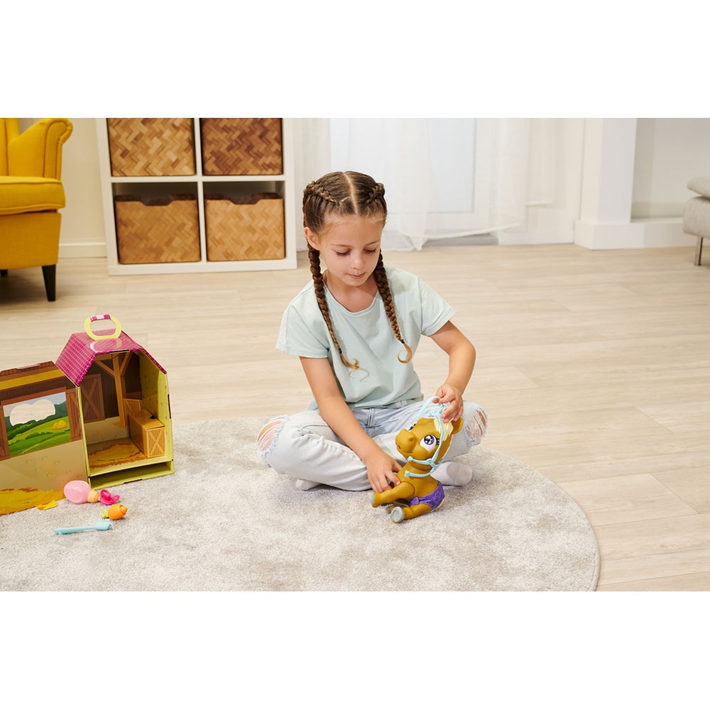 Jucarie Simba Pamper Petz Pony 24 cm cu accesorii - imagine 6