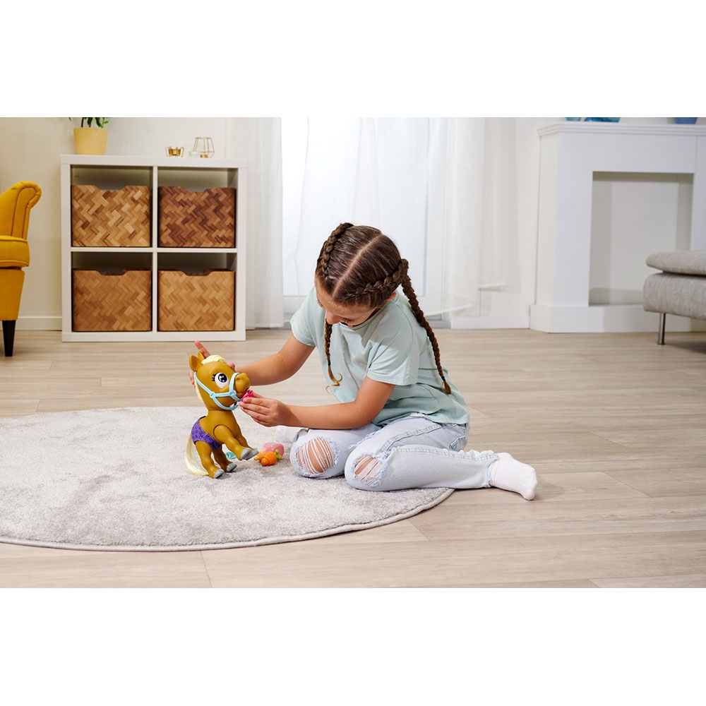 Jucarie Simba Pamper Petz Pony 24 cm cu accesorii - imagine 10