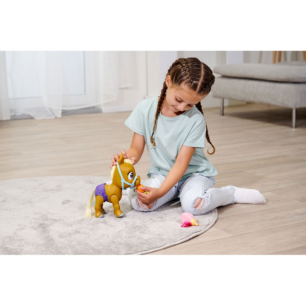 Jucarie Simba Pamper Petz Pony 24 cm cu accesorii - imagine 8